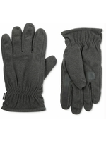 Isotoner Isotoner Smart Dri Touch Screen Fleece Gloves Gray, L