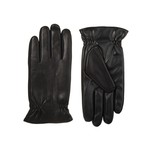 Isotoner Isotoner Men's Faux Leather Fleece Lined Gloves, L