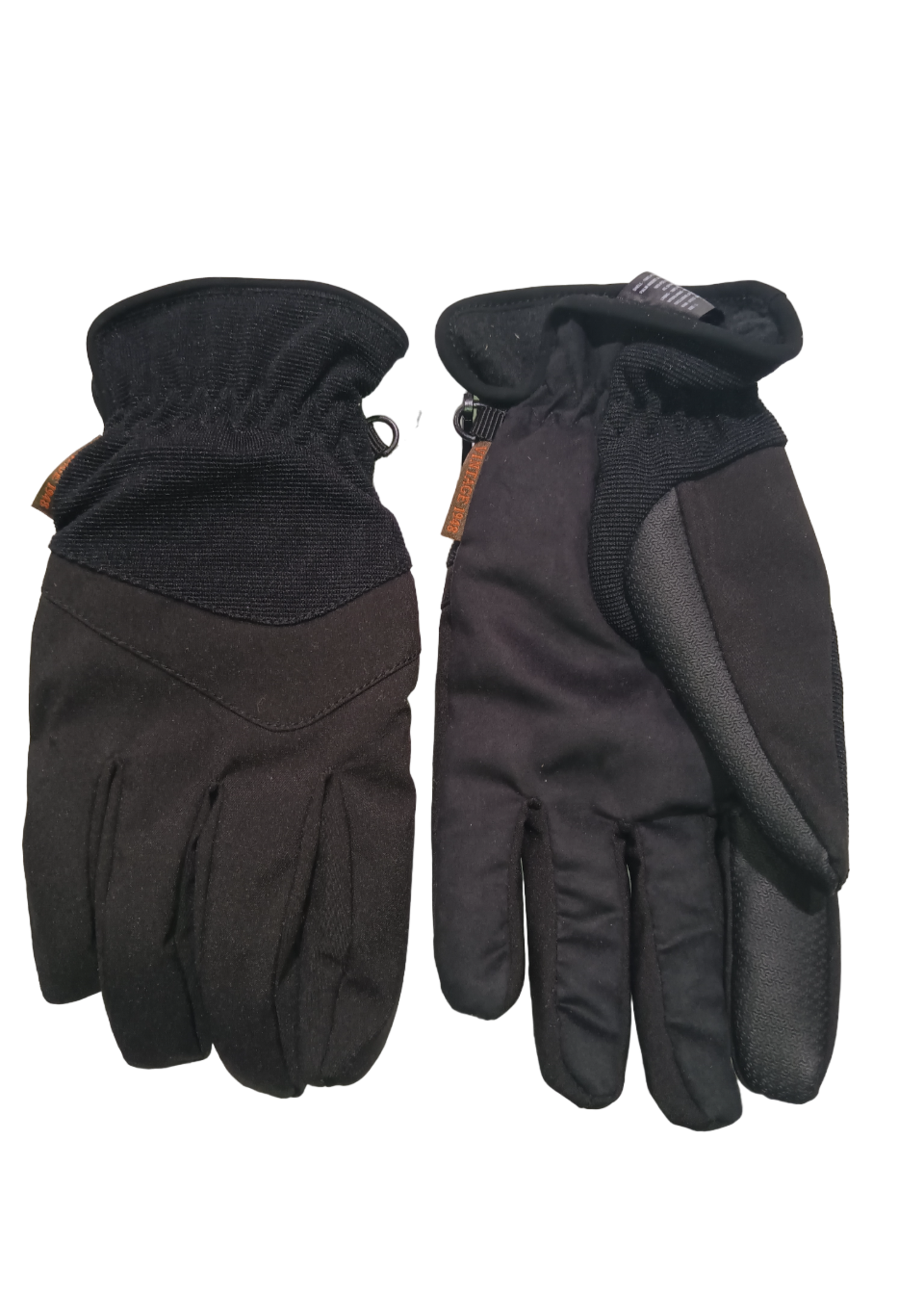 Weatherproof Weatherproof Men's Black Gloves