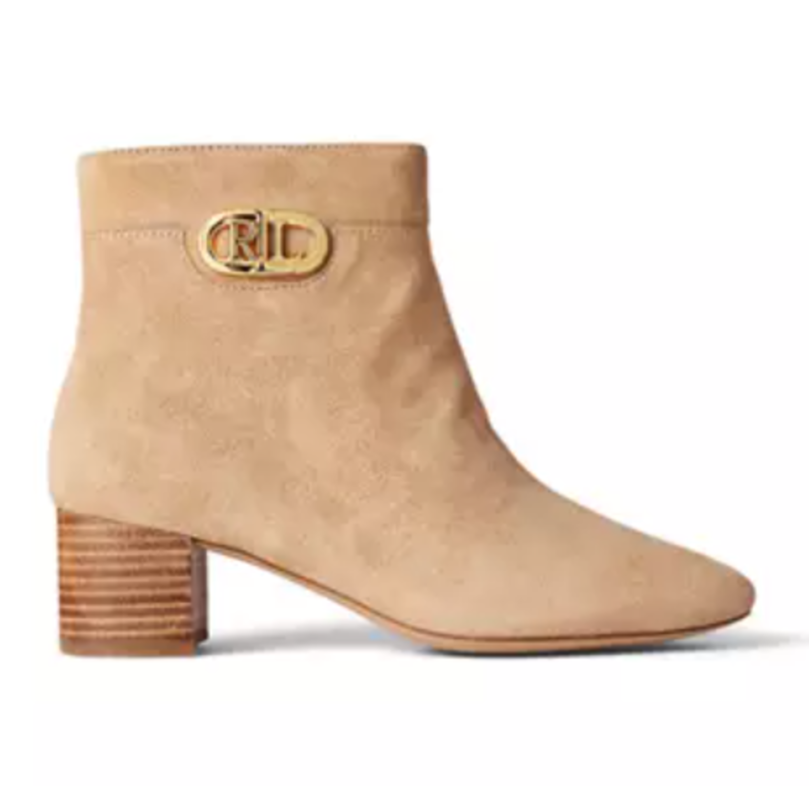 Ralph Lauren Women Suede Booties - Fashion Emporium