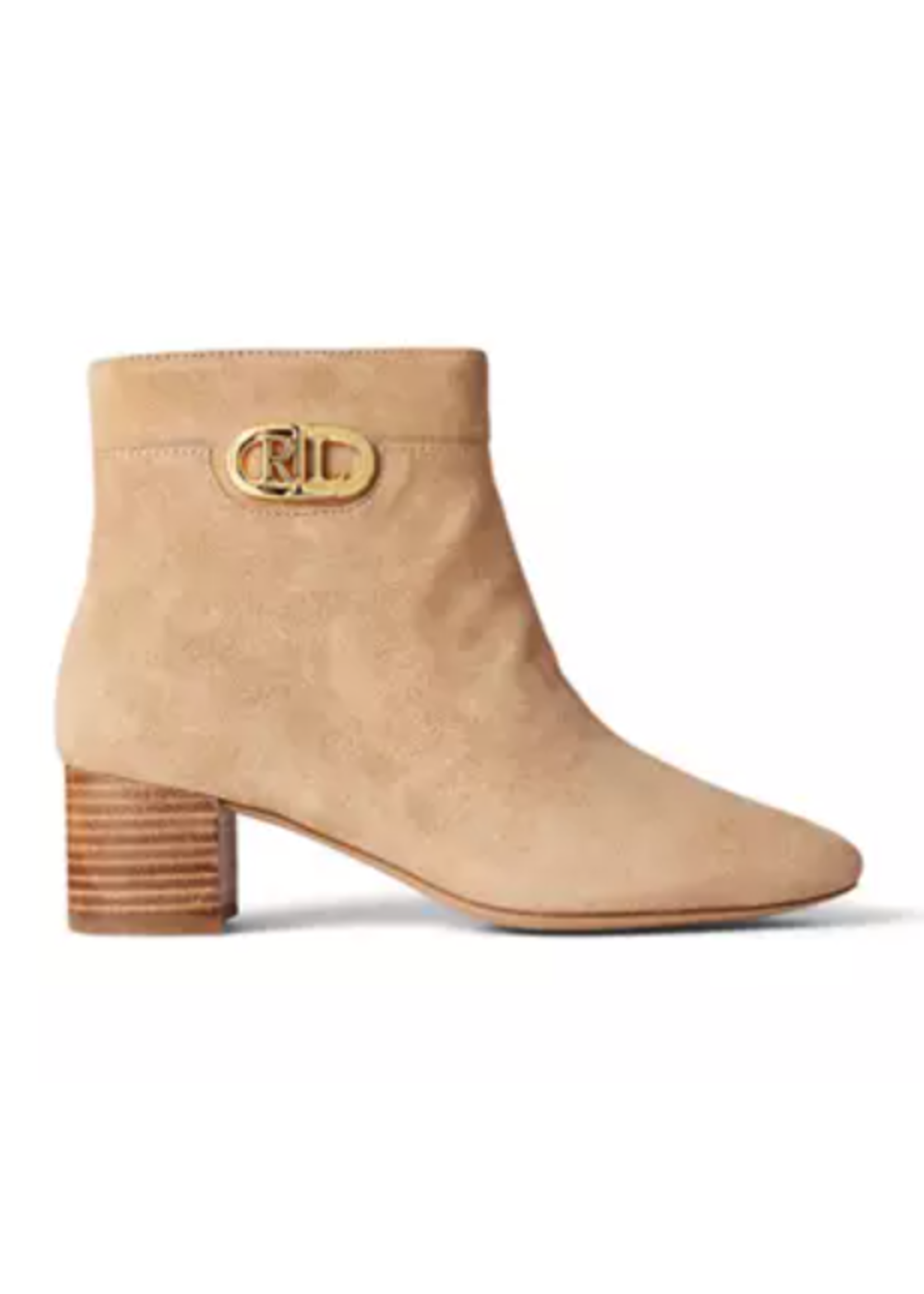 Ralph Lauren Women Suede Booties