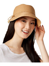 August Hat Company Paper Framer Sun Adjustable Visor  display picture 2