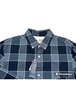 Original Penguin Original Penguin Men's Navy Plaid Shirt, S