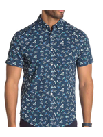 Original Penguin Original Penguin Men's Sneaker Print Shirt, M