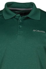 Columbia Men's Polo Shirt - Hunter Green XXL