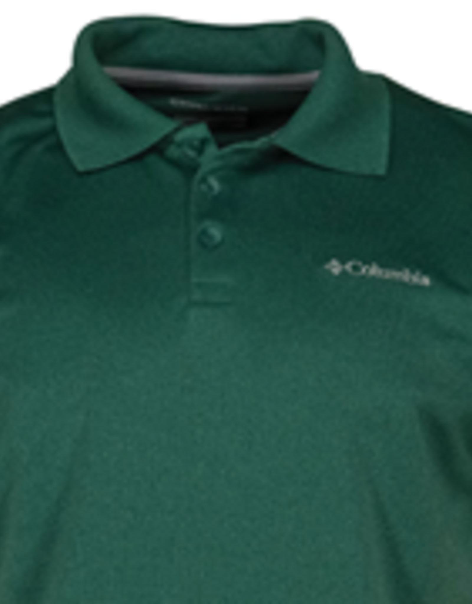 Columbia Men's Polo Shirt - Hunter Green XXL