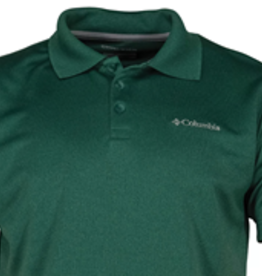 Columbia Men's Polo Shirt - Hunter Green XXL