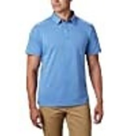 Columbia Men's Polo Shirt - Light Blue