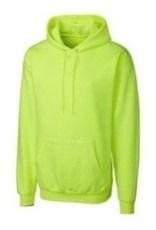Clique by Cutter & Buck Men's Pullover Hoodie - Safety Yellow