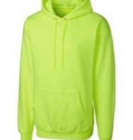 Clique by Cutter & Buck Men's Pullover Hoodie - Safety Yellow