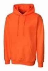 Clique by Cutter & Buck Men's Pullover Hoodie - Safety Orange