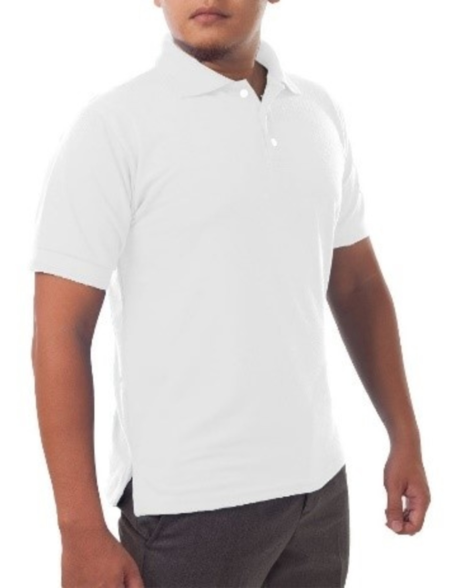 Page & Tuttle Men's Polo Shirt - White