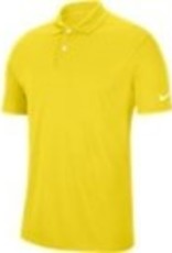 Nike Men's DriFit Polo Shirt - Yellow Strike