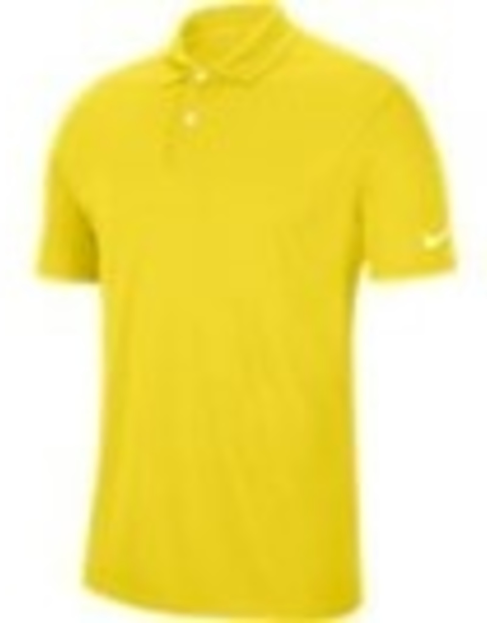 Nike Men's DriFit Polo Shirt - Yellow Strike