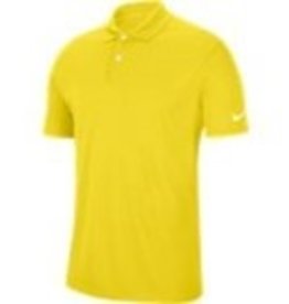 Nike Men's DriFit Polo Shirt - Yellow Strike