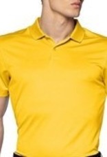 Nike Men's DriFit Polo Shirt - Amarillo M