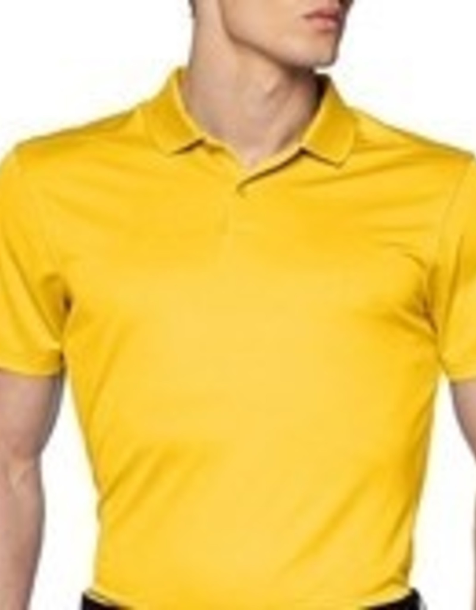 Nike Men's DriFit Polo Shirt - Amarillo M
