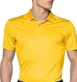 Nike Men's DriFit Polo Shirt - Amarillo M