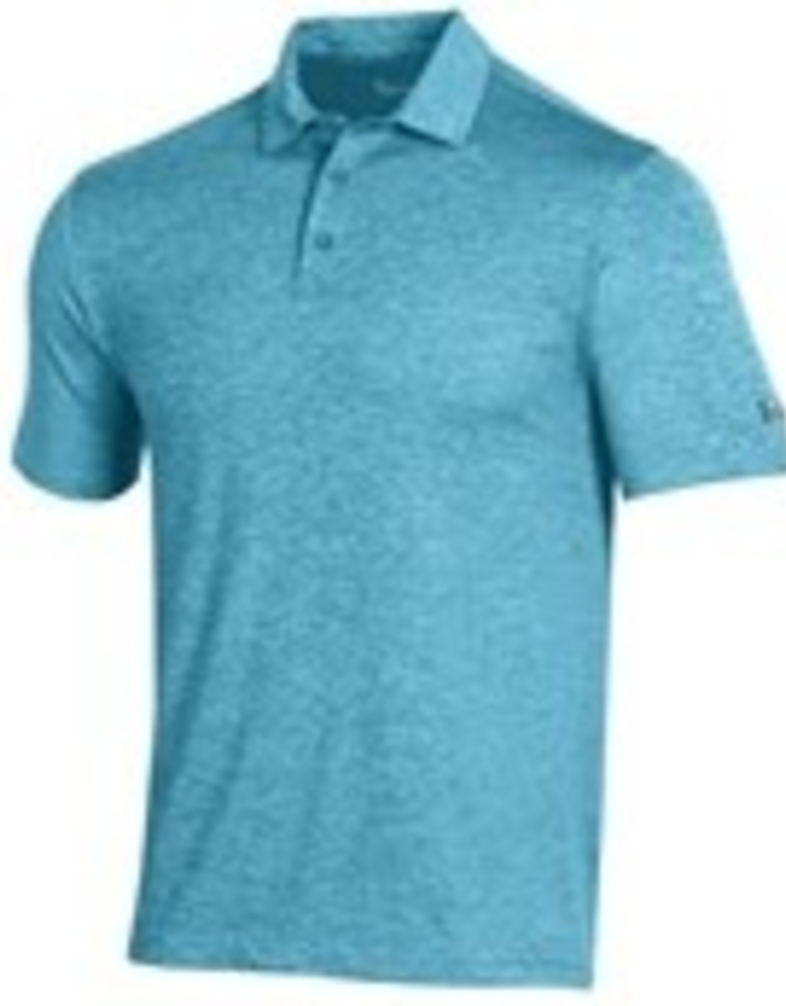 Under Armour Men's Polo Shirt - Sky Blue Heather 3XL
