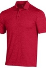 Under Armour Men's Polo Shirt - Venom Red Heather 3XL