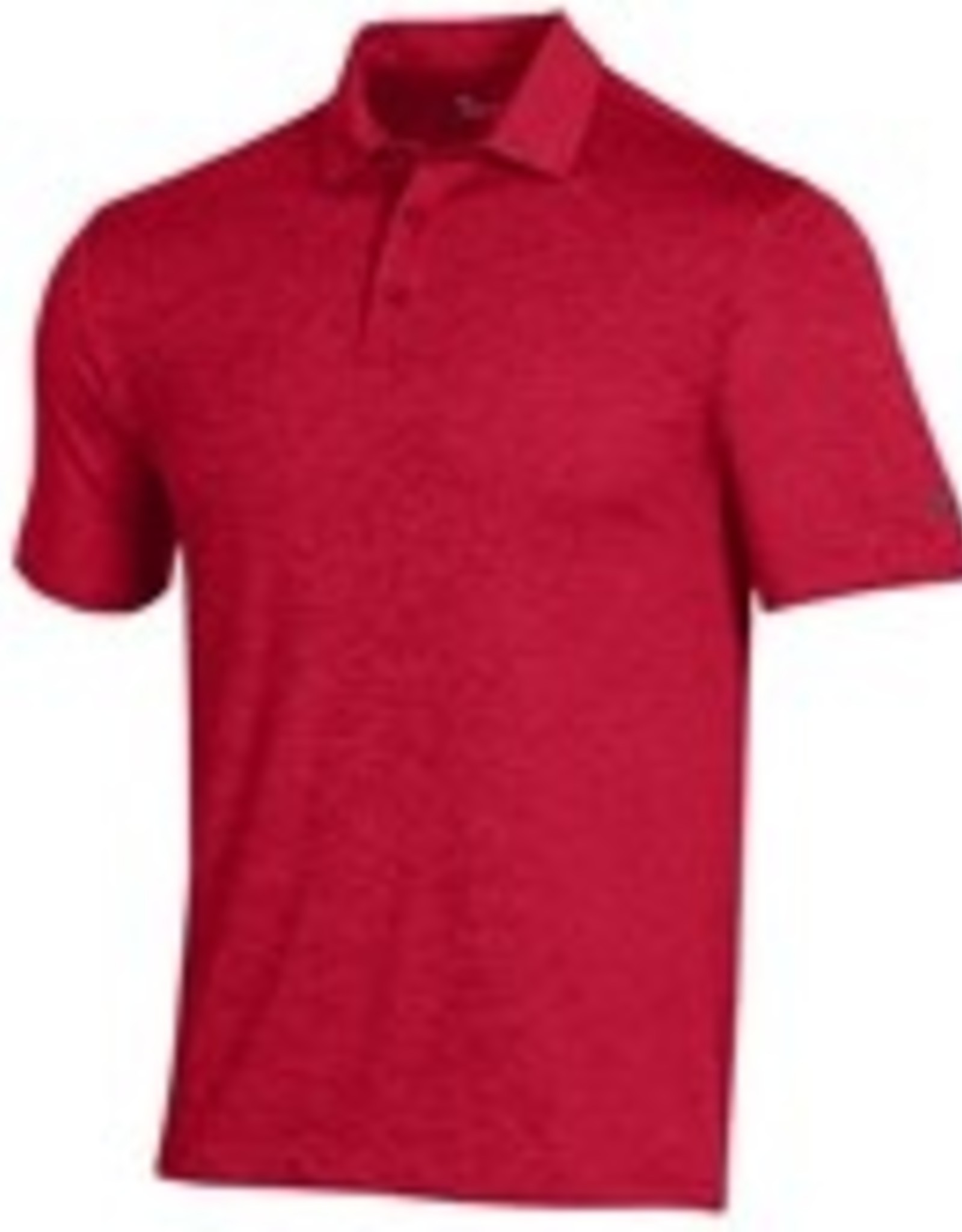 Under Armour Men's Polo Shirt - Venom Red Heather 3XL