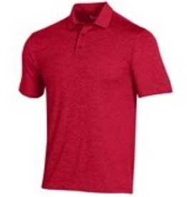 Under Armour Men's Polo Shirt - Venom Red Heather 3XL