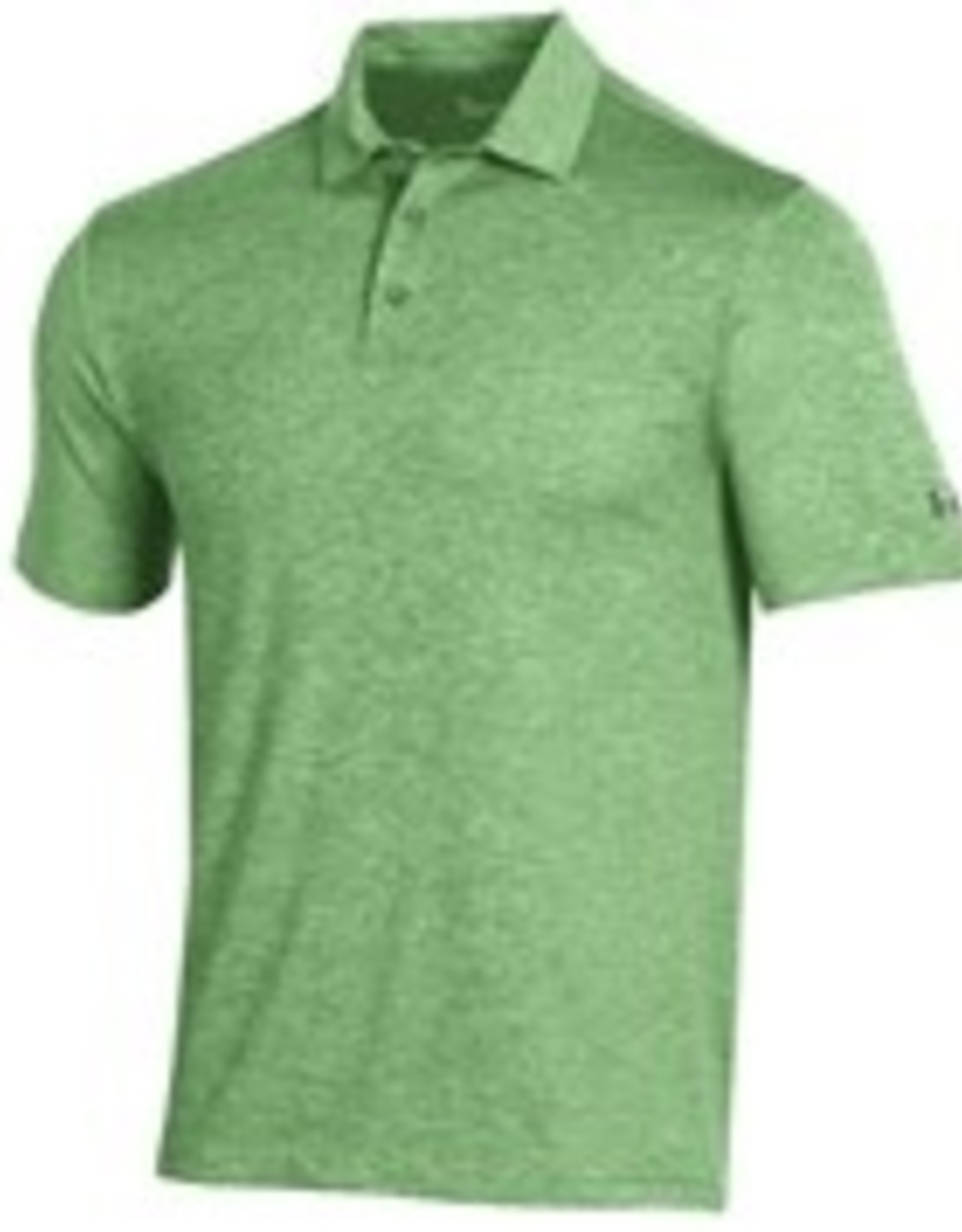 Under Armour Men's Polo Shirt - Stadium Green Heather 3XL