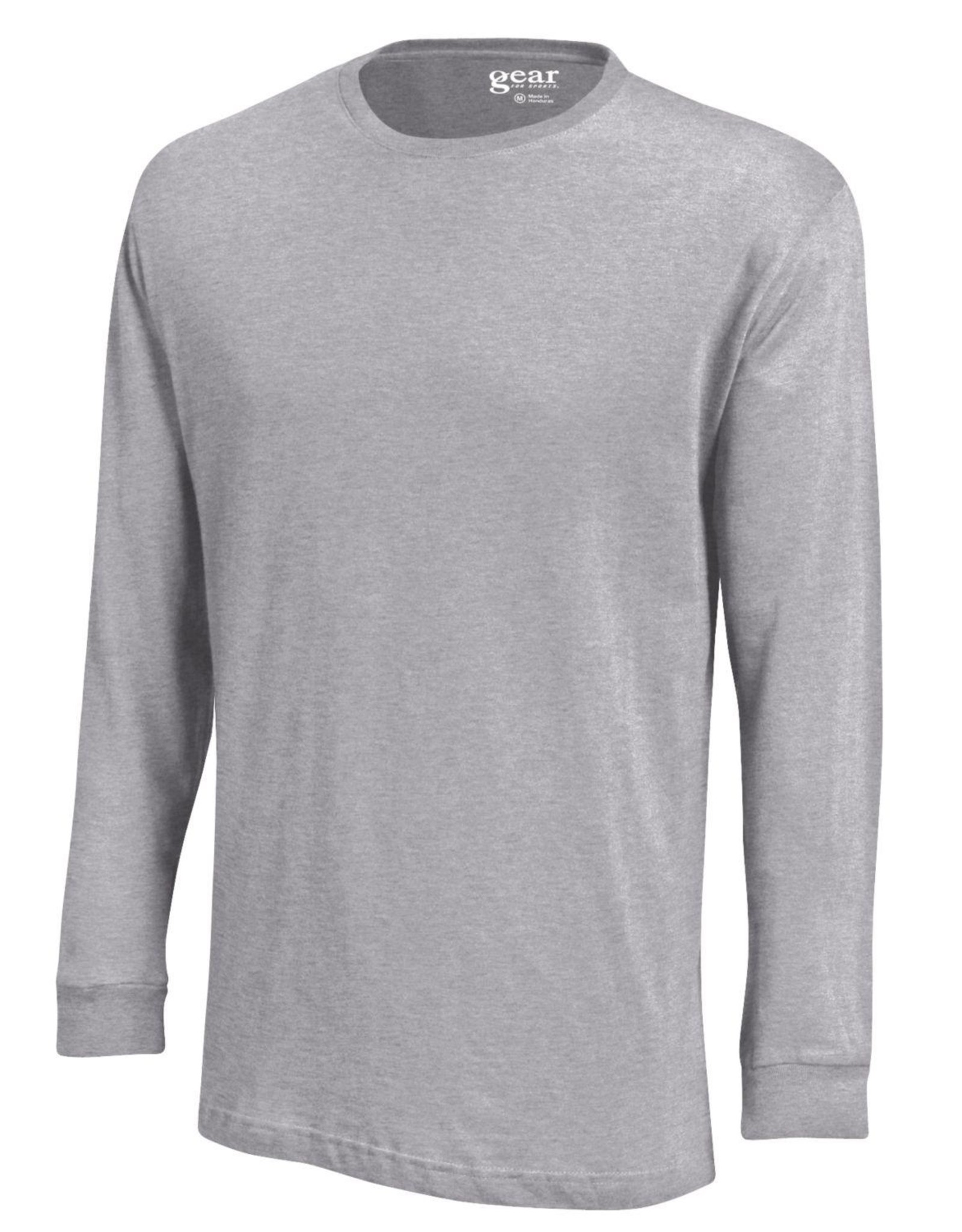 Gear for Sports Men's Long Sleeve Tee - Light Grey