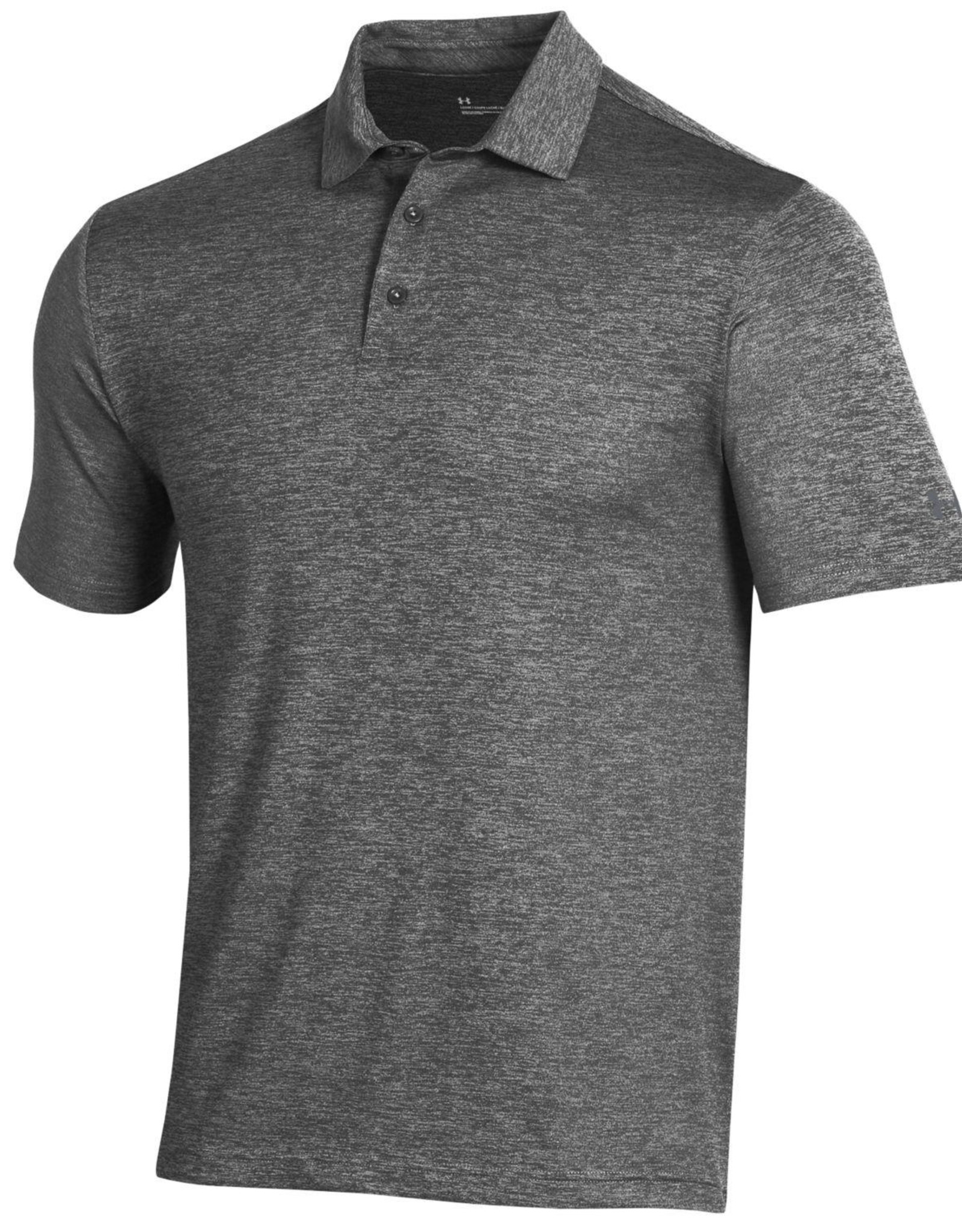 Under Armour Men's Polo Shirt - Pitch Grey Heather 3XL