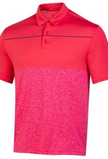 Under Armour Men's Quick Dry Polo - Knock Out Red Heather XL