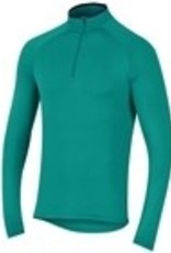 Under Armour Men's 1/4 Zip - Cerulean Green Ribbed