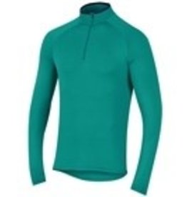 Under Armour Men's 1/4 Zip - Cerulean Green Ribbed