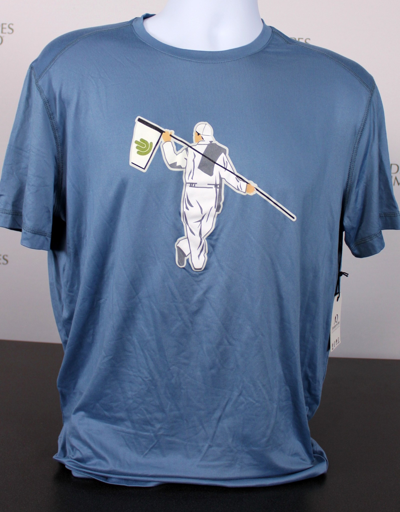 AndersonOrd Men's Tee - Blue Shadow