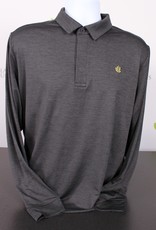 Under Armour Men's Long Sleeve Polo - Black Heather