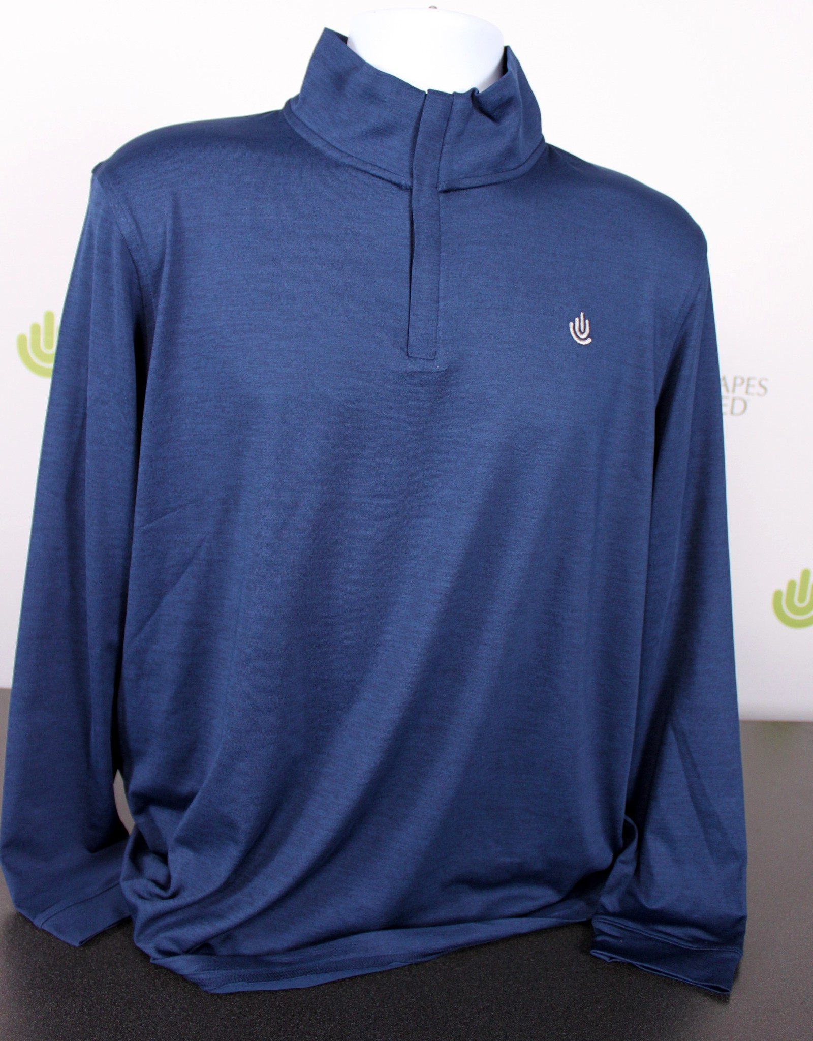 Under Armour Men's  1/4 Zip - Navy Heather