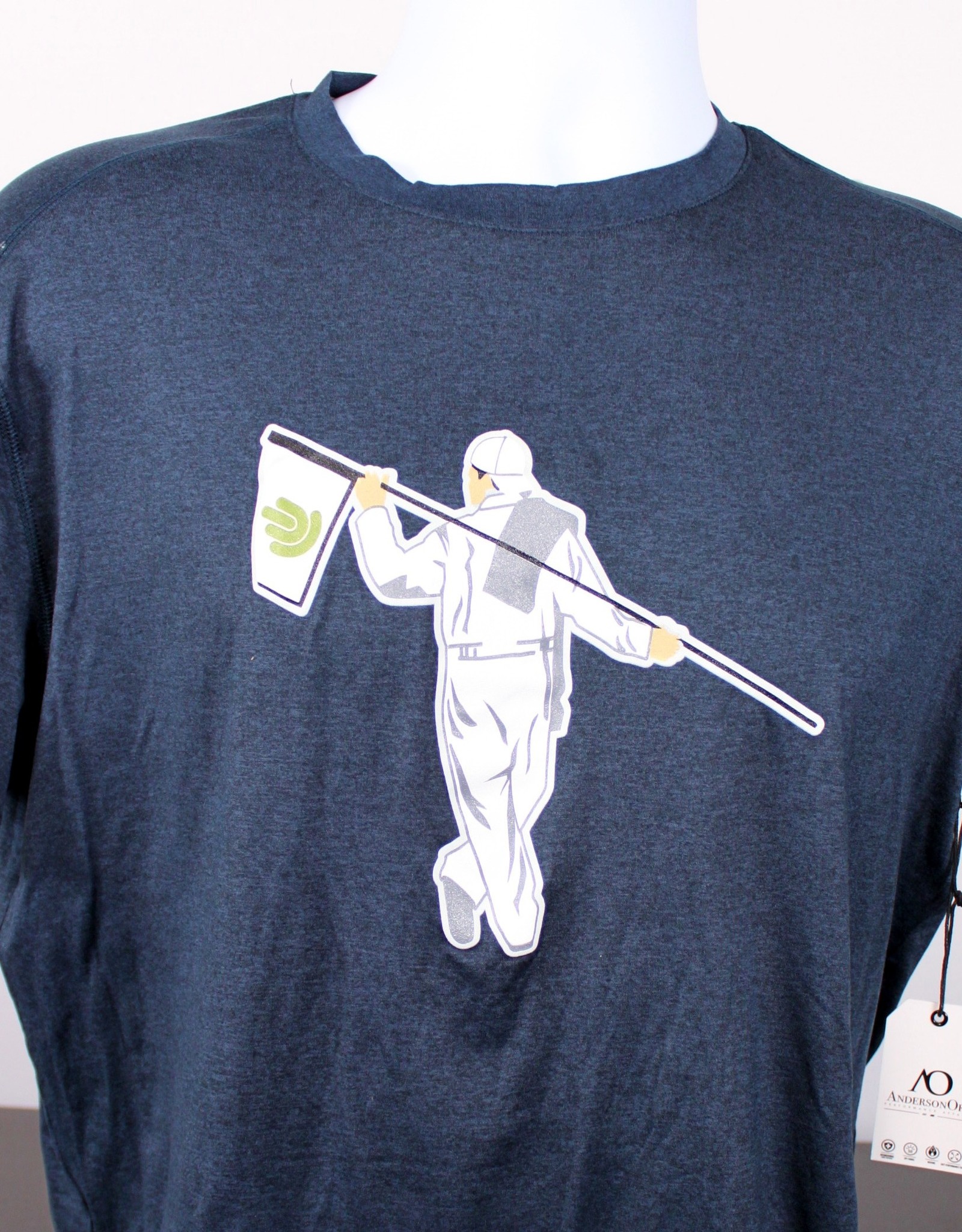 AndersonOrd Men's Tee - Navy Heather