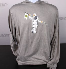 AndersonOrd Men's Long Sleeve Hoodie - Grey Heather