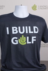 Range Golf Unisex I Build Golf Tee - Legion Blue