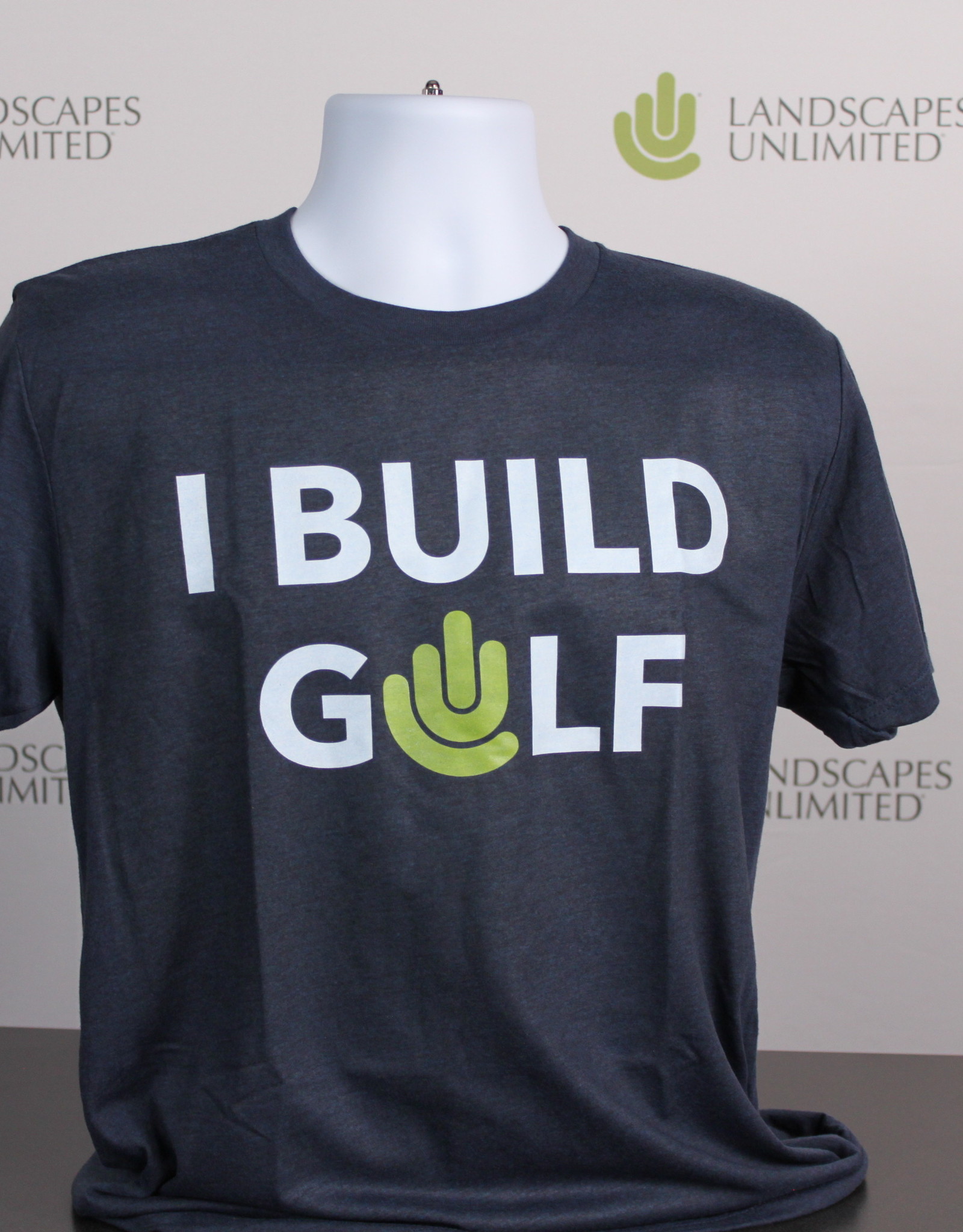 Range Golf Unisex I Build Golf Tee - Legion Blue