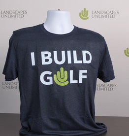 Range Golf Unisex I Build Golf Tee - Legion Blue