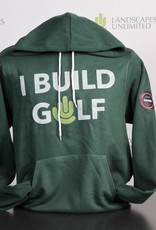 Range Golf I Build Golf Hoodie - Forest Green