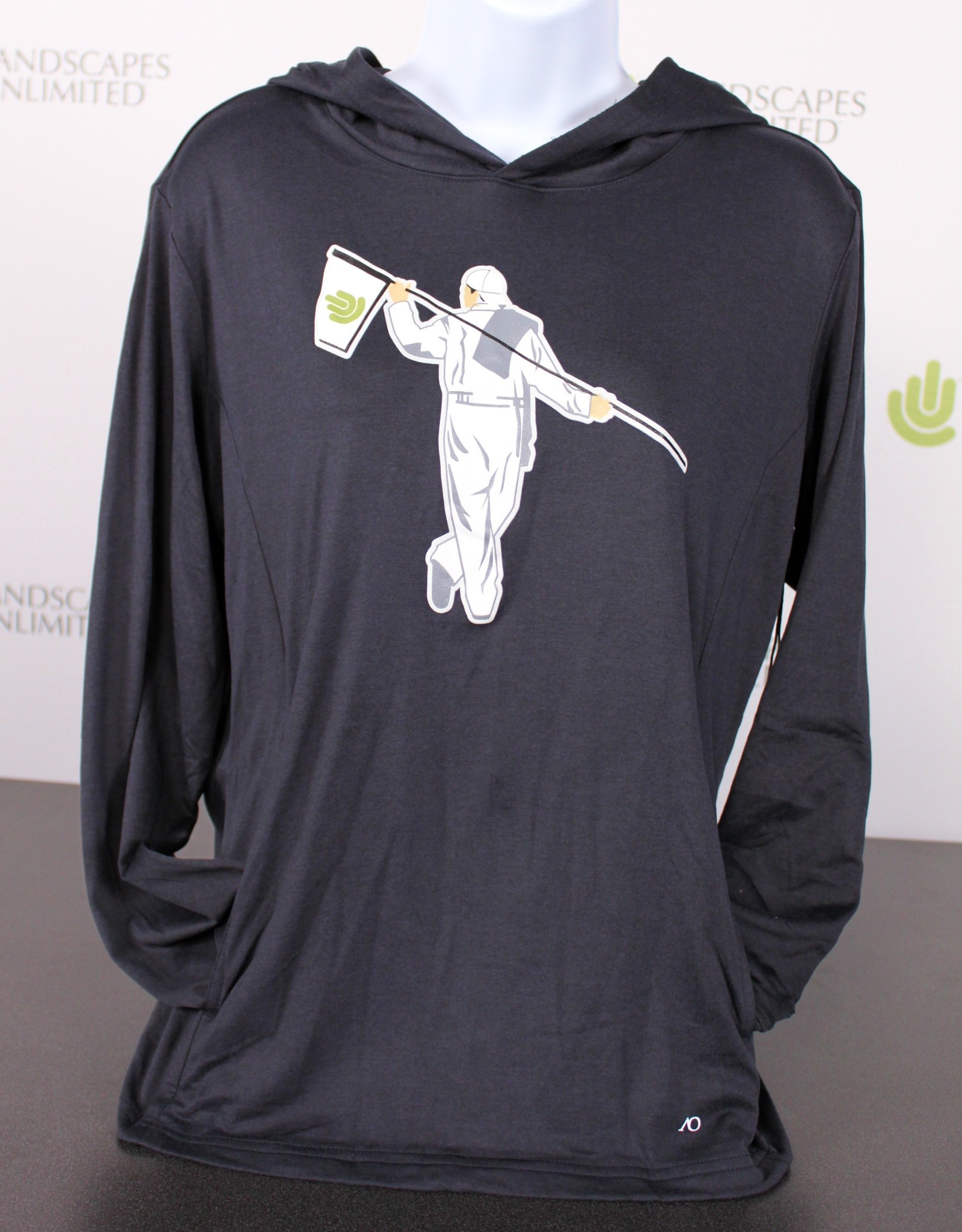 AndersonOrd Women's Long Sleeve Hoodie - Black Heather