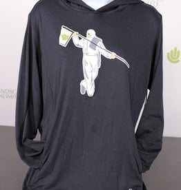 AndersonOrd Women's Long Sleeve Hoodie - Black Heather