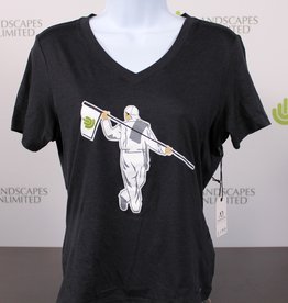 AndersonOrd Women's Tee - Black Heather L