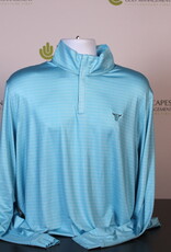 Under Armour Men's 1/4 Zip - Aqua XL