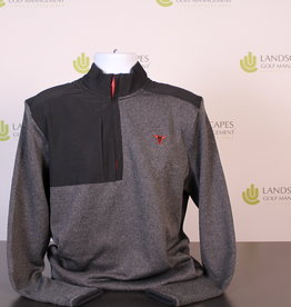 Under Armour Men's Winter 1/4 Zip - Black/Grey L