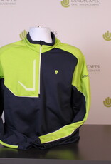 Galvin Green Men's Thick 1/4 Zip - Navy/Green L