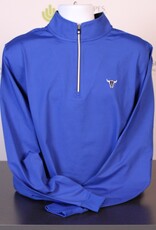 FootJoy Men's 1/4 Zip Pullover - Royal Blue L