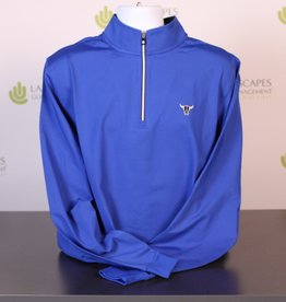 FootJoy Men's 1/4 Zip Pullover - Royal Blue L
