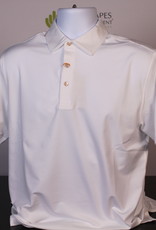 Peter Millar Men's Polo Shirt - White